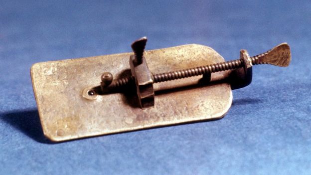 Microscopio de Leeuwenhoek