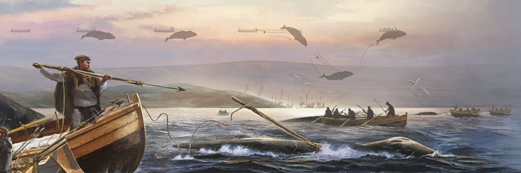 Ilustración de Fernando G. Baptista, sacada de la infografía que realizó para National Geographic.